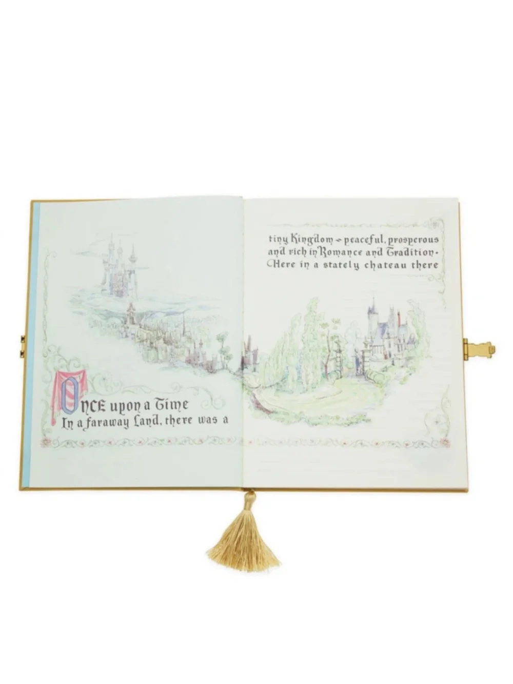 Disney Parks Cinderella Storybook Journal Notebook Large & Small Set - New!